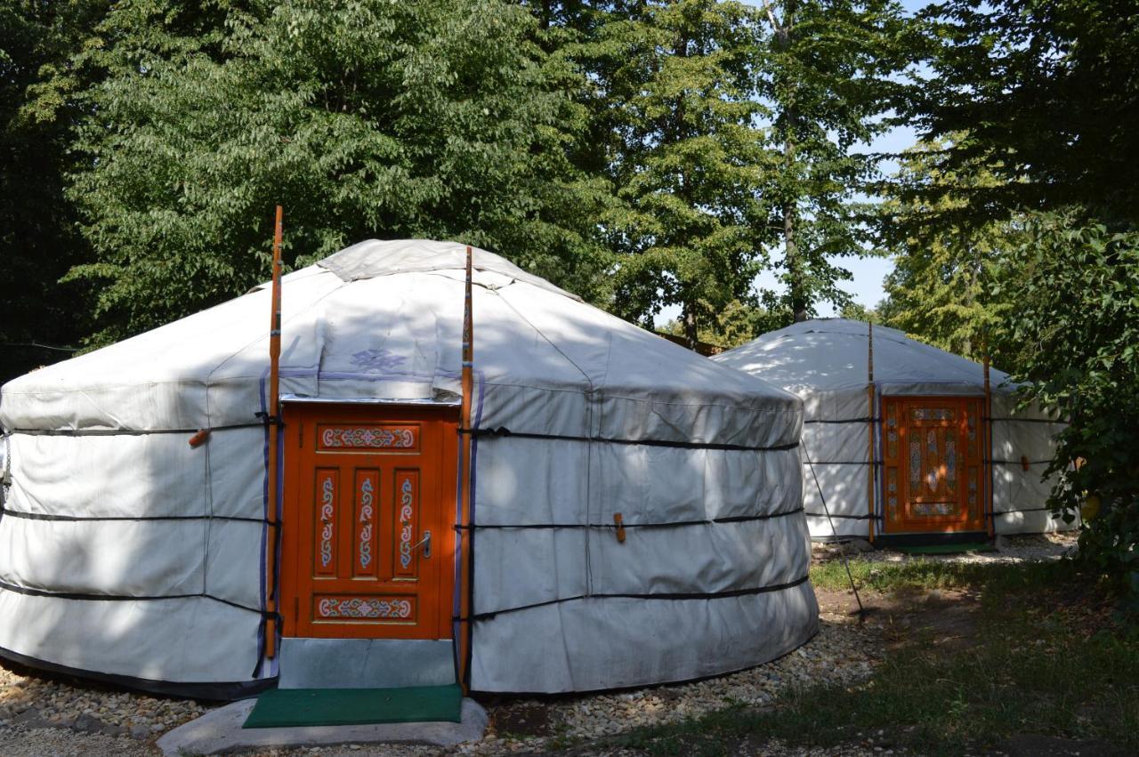 Dobogókő Jurtaszállás Exterior foto