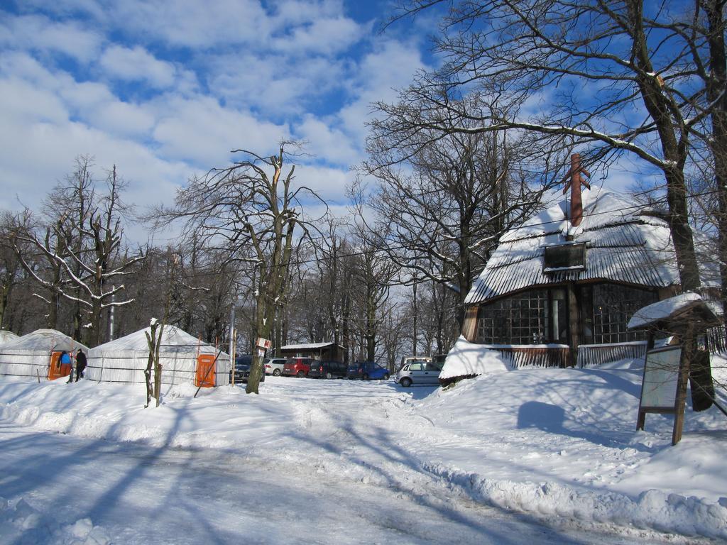 Dobogókő Jurtaszállás Exterior foto